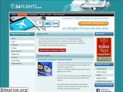 Sites similar to saflights.co.za