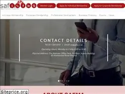 Sites similar to safma.co.za