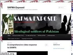 Sites similar to safmaexposed.wordpress.com