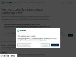 Sites similar to safmarine.com