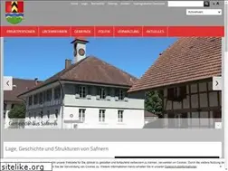 Sites similar to safnern.ch