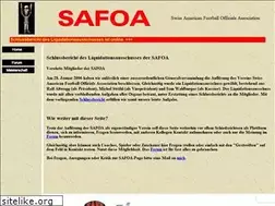 Sites similar to safoa.ch