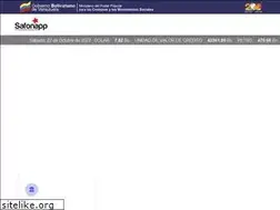 Sites similar to safonapp.gob.ve