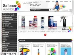Sites similar to safonov-autolack.com