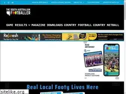 Sites similar to safootballer.com.au