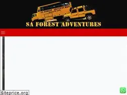 Sites similar to saforestadventures.co.za
