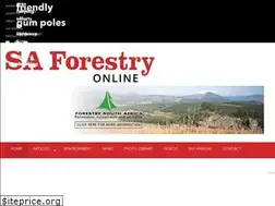 Sites similar to saforestryonline.co.za