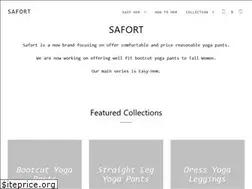 Sites similar to safortwear.com