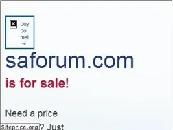 Sites similar to saforum.com