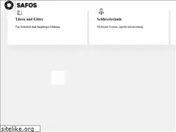 Sites similar to safos.ch