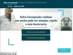 Sites similar to safraconsignado.com.br