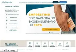 Sites similar to safrafinanciamentos.com.br