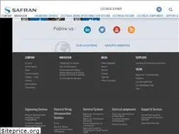 Sites similar to safran-electrical-power.com