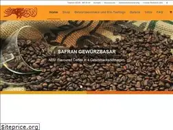 Sites similar to safran-gewuerzbasar.de