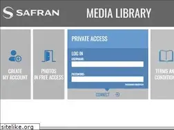 Sites similar to safran-medialibrary.com