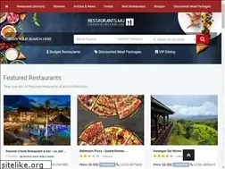 Sites similar to safran.restaurant.mu