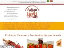 Sites similar to safranandfamily.de