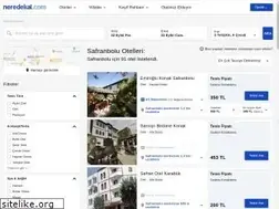 Sites similar to safranbolu.neredekal.com