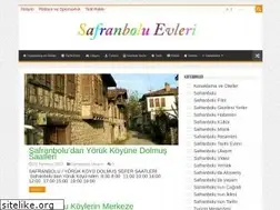 Sites similar to safranboluevleri.net