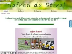 Sites similar to safrandustival.fr