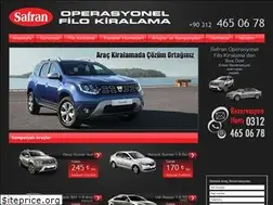 Sites similar to safranfilokiralama.com
