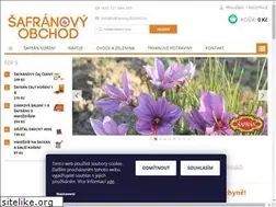 Sites similar to safranovyobchod.cz