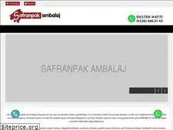 Sites similar to safranpak.com