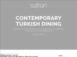 Sites similar to safranrestaurant.com.au