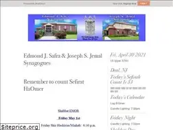 Sites similar to safrashulnj.org