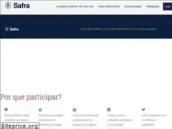 Sites similar to safratopgestor.com.br