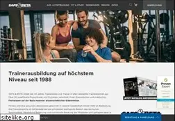 Sites similar to safs-beta.de