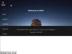 Sites similar to safs.ca