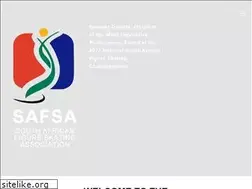 Sites similar to safsa.org.za