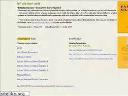 Sites similar to safsatakilavuzu.com