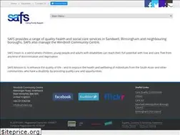 Sites similar to safscare.org