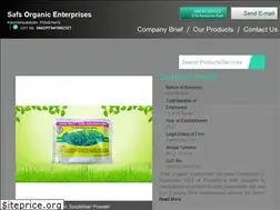 Sites similar to safsorganic.net