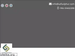 Sites similar to safsulphur.com