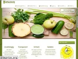 Sites similar to saftausbeute.de