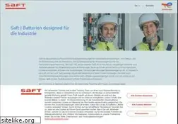 Sites similar to saftbatteries.de
