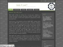 Sites similar to saftlab.org
