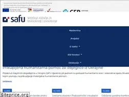Sites similar to safu.hr
