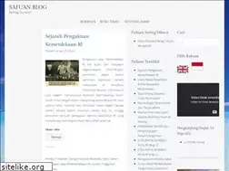 Sites similar to safuan.wordpress.com