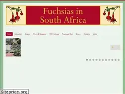 Sites similar to safuchsias.co.za
