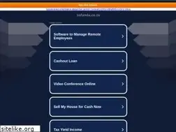 Sites similar to safunda.co.za