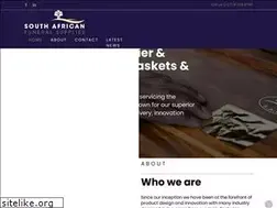Sites similar to safuneral.co.za