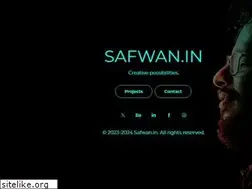 Sites similar to safwan.in