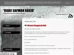 Sites similar to safwanrasid.blogspot.com