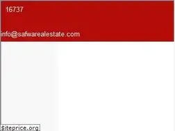 Sites similar to safwarealestate.com