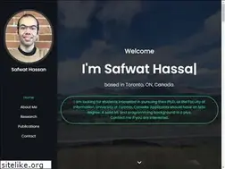Sites similar to safwathassan.com