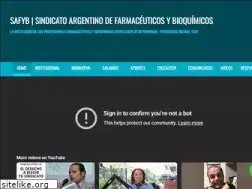 Sites similar to safyb.org.ar